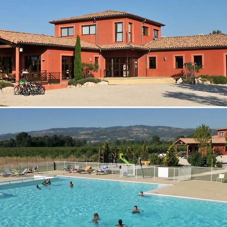 Отель Domaine D'Agrippa Valence Шатонёф-сюр-Изер Экстерьер фото
